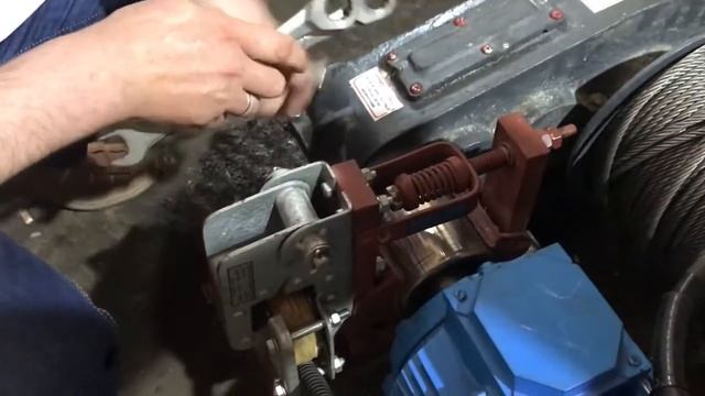 Регулировка тормоза ТКТ 100 1часть смотреть онлайн