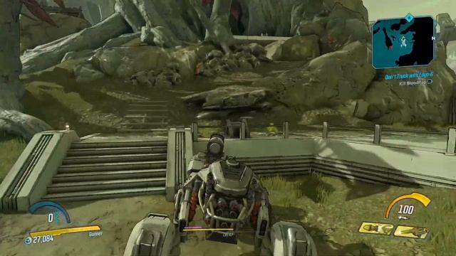 Borderlands 3 - Don't Truck with Eden 6 - Side Mission { PS4 Pro - 1080HD - No Commentary } смотреть онлайн