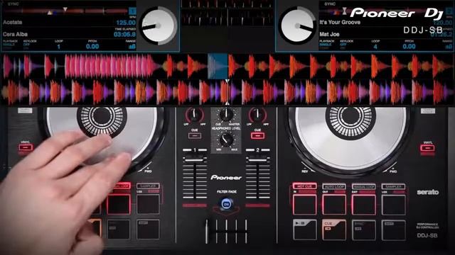 Обзор DJ Контроллер Pioneer DDJ SB en muzmsk смотреть онлайн
