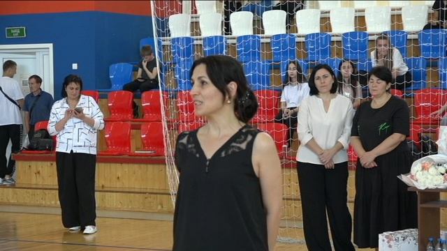 В спорткомплексе им К.Д.Багадирова прошел фестиваль "Спортивная команда" смотреть онлайн