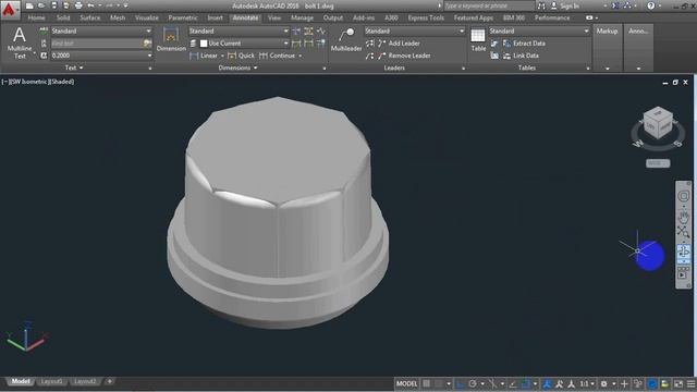 autoCAD 3D, pipe fitting, how to draw pipe fitting, autoCAD training part 2 смотреть онлайн