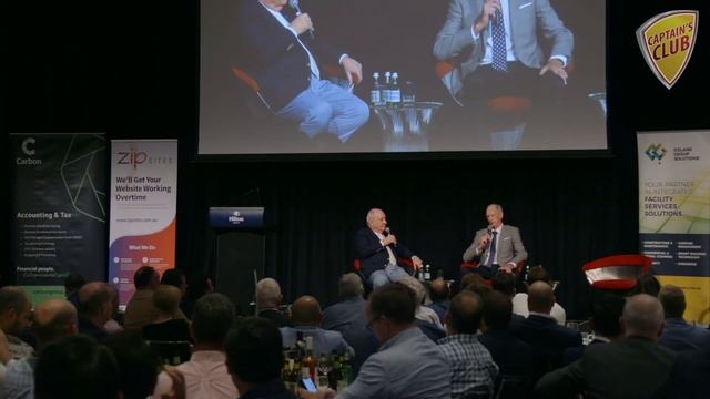 CAPTAIN'S CLUB Wayne Bennett with Alan Jones SOC 01 1080p 1 смотреть онлайн