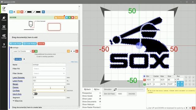 Using LaserWeb With The LaserPecker L1/L1Pro