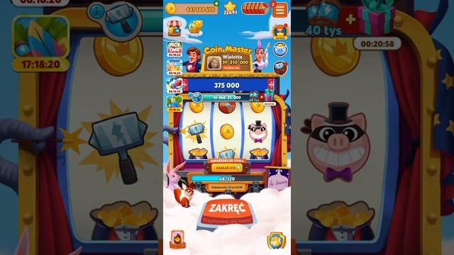 Coin Master #22 śnieżna Misja Mały Opis + Skąd Brać Darmowe Spiny