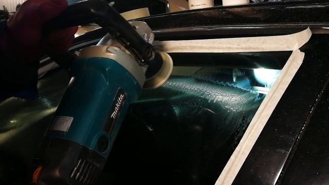 Glass Gloss — полировка стекла