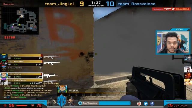 [LIVE] Entity CS GO ft Excali , Dav , Solo #4 смотреть онлайн