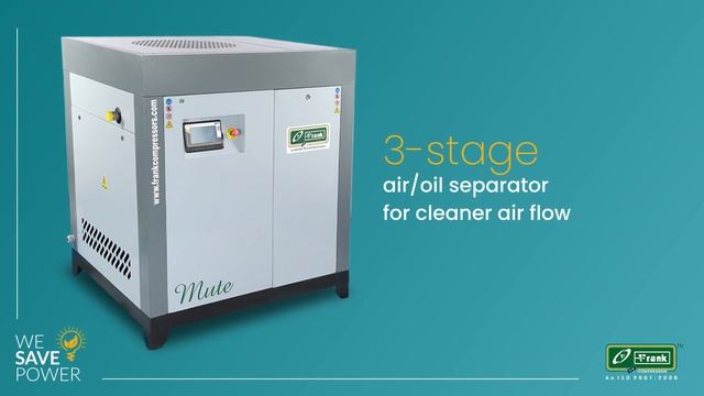 Rotary Screw Air Compressor Features | Frank Compressor смотреть онлайн