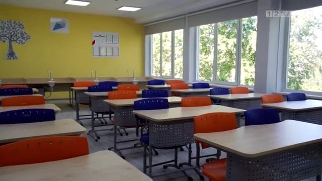 В лицее №17 начнет работу центр образования естественно – научной и технологической направленностей смотреть онлайн