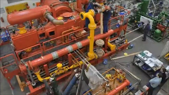 LMF ICS Compressor Building смотреть онлайн