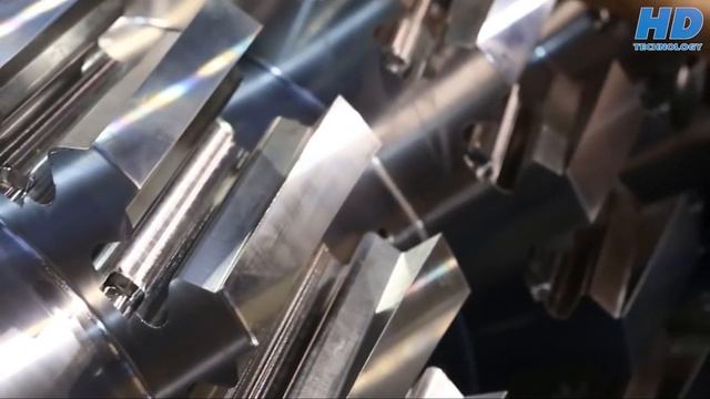 Most Impressive Giant Compressor Manufacturing Process With Advanced Technology And Skillful Worker смотреть онлайн