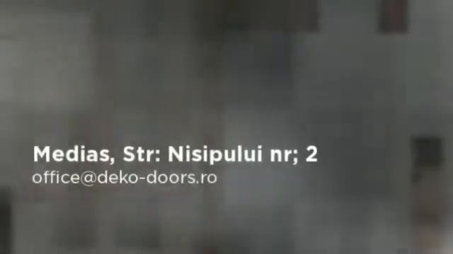 DEKO DOORS смотреть онлайн