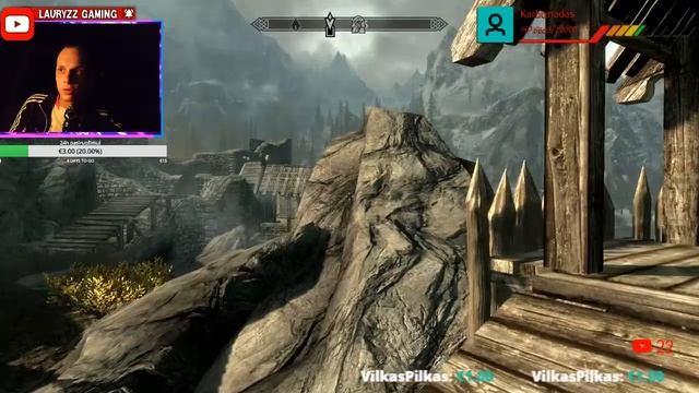 STREAMAS: Paskutinė treniruotė prieš 24h streamą : Skyrim ir cs1.6 (Part 2 ) смотреть онлайн