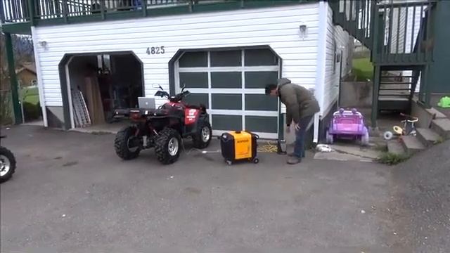 Kipor IG3000 Digi Inverter Generator Load Test смотреть онлайн