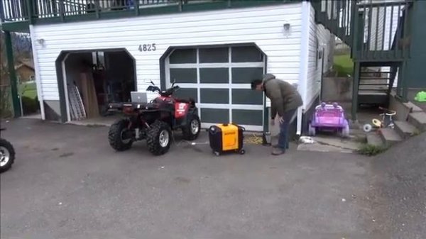 Kipor IG3000 Digi Inverter Generator Load Test