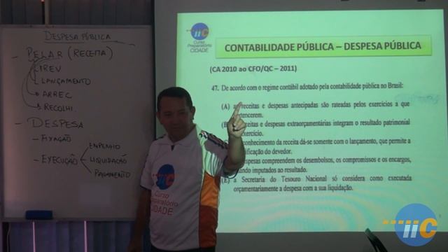 Aula 23 - Despesa pública смотреть онлайн