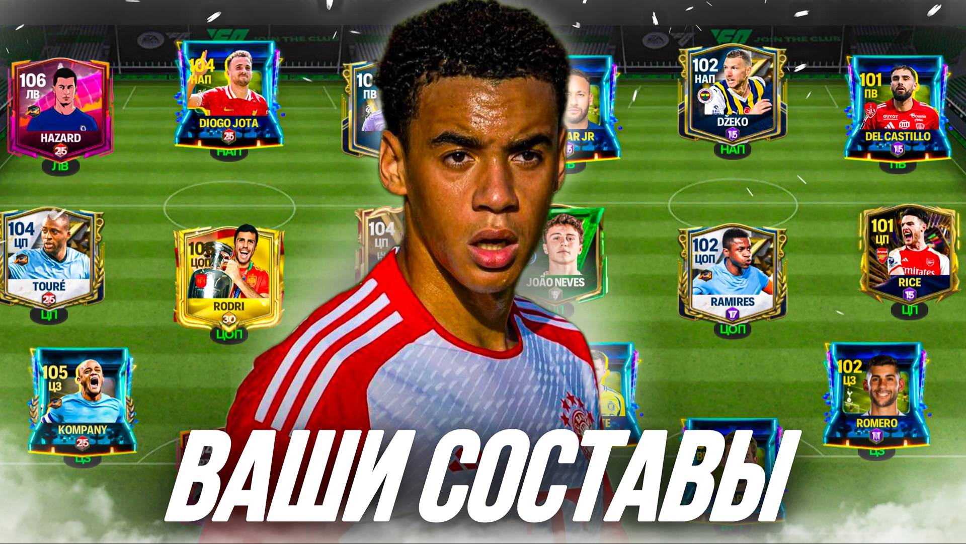 ОЦЕНКА ВАШИХ СОСТАВОВ в FC MOBILE 25! (FIFA MOBILE) смотреть онлайн