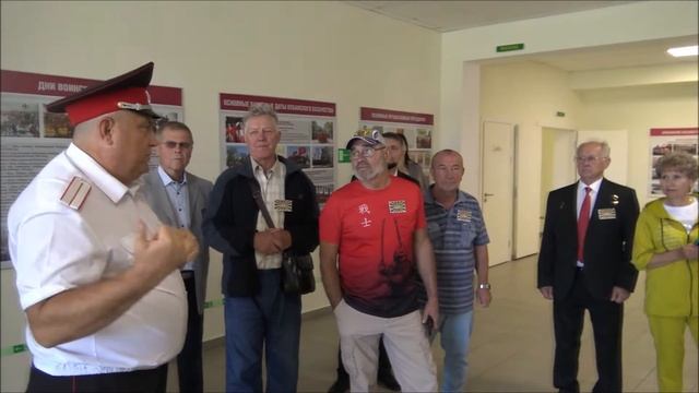 Встреча выпускников ХВВАУЛ 77г в ст Бриньковская с воспитанниками казачьего кадетского корпуса смотреть онлайн