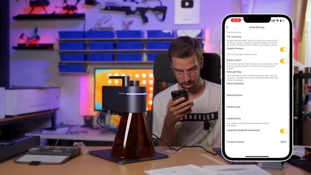 LaserPecker 4 è l'incisore definitivo! 🤯 (ma... ho rovinato l'iPad?) смотреть онлайн