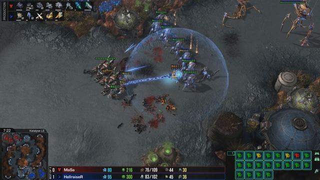 MaSa vs HellreiseR (TvP) - WCS Valencia - Starcraft 2: LotV Profi Replays [Deutsch | German] смотреть онлайн