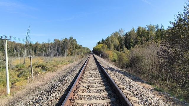 Железная дорога. ч.4. Сентябрь 2024 смотреть онлайн