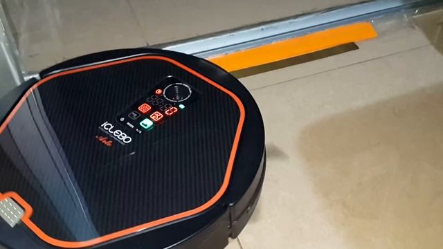 ROBÔ ASPIRADOR DE PÓ ICLEBO ARTE YUJIN ROBOT - TESTE DE DESNÍVEL смотреть онлайн