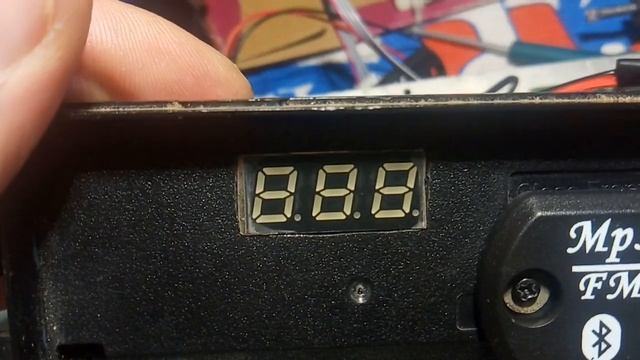 Автомагнитола с блютуз из г. и палок .3gp