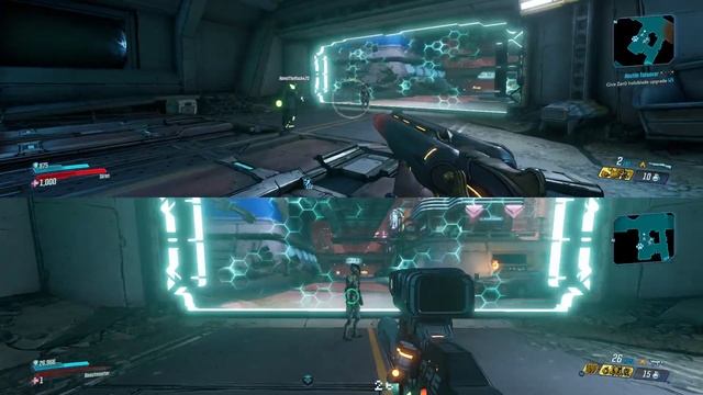 BorderLands 3 : CooP Split Screen With zero Part 3 im on bottom 1080p 60Fps смотреть онлайн