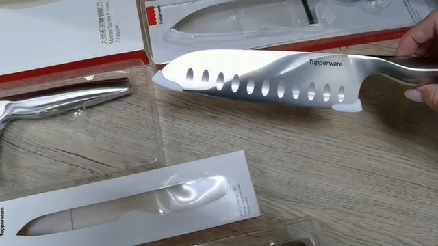 🔪Коллекция ножей Mastro от Tupperware смотреть онлайн