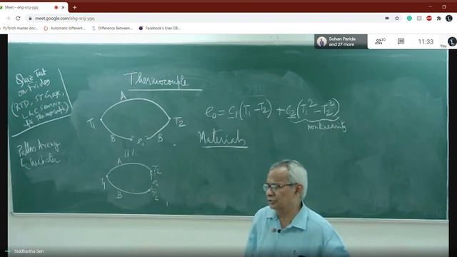 Semiconductor Type Temperature Sensors | Thermocouple | 02-11-2020 смотреть онлайн