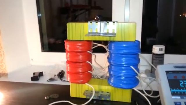 ТПУ Дроссельный вариант. Работа одного канала. смотреть онлайн