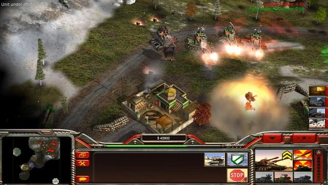 Generals Zero Hour CHINA Mission 5 смотреть онлайн