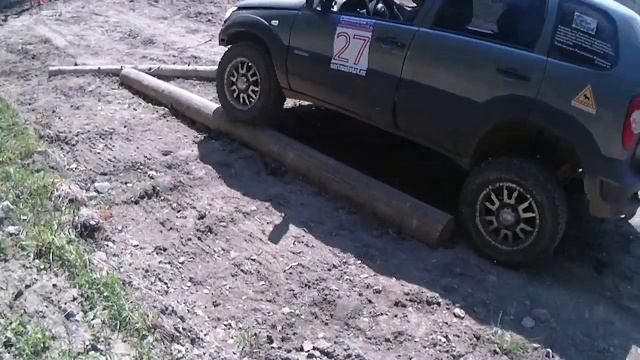 Сортавала-Полный привод 2014- скалодром, прохождение бревна смотреть онлайн