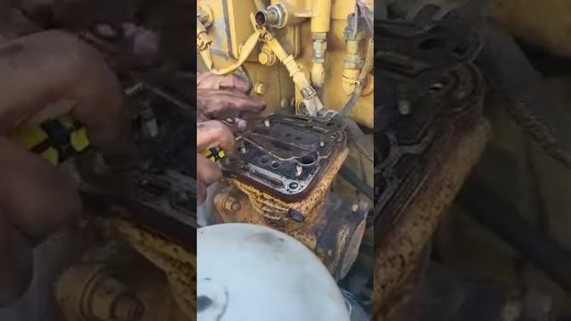 air compressor repair in a cat c 15 reparacion del compressor en un c 15 parte 2 смотреть онлайн