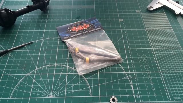 Обзор Yota Ultimate ScaleAxle (Front) и XVD For Yota Scale Axle от Rc4wd