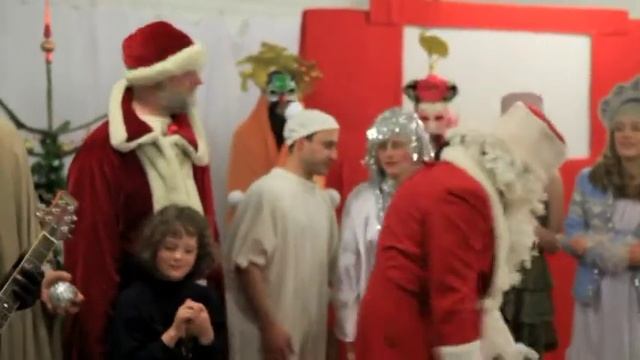 Neues Jahr-Familienfest im Karussell e.V. (3)_ Abschluesslied смотреть онлайн
