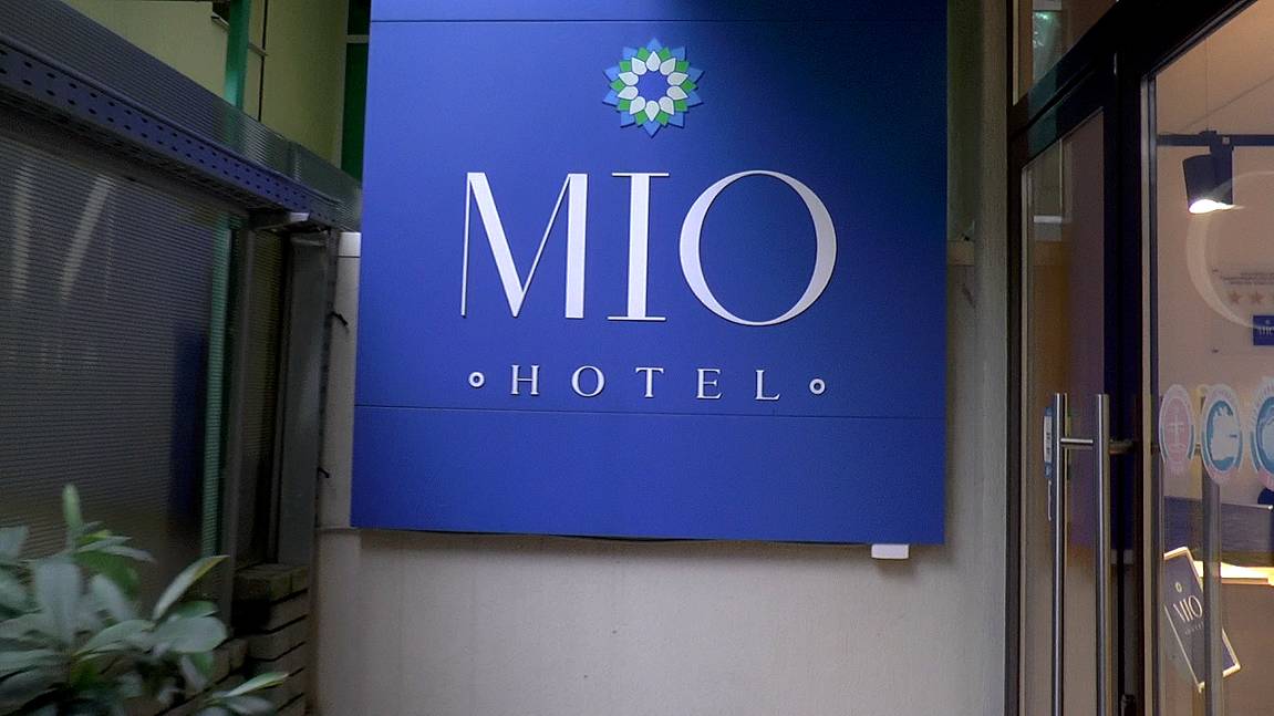 Отель МИО 4*, Адлер/Сочи - зимой просто отлично смотреть онлайн