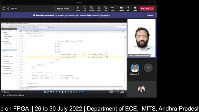 DAY 5 Session 2---Workshop on Signal Processing Using FPGA смотреть онлайн