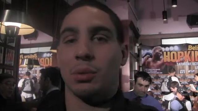 Danny Swift Talking About Kendall Holt Fight смотреть онлайн