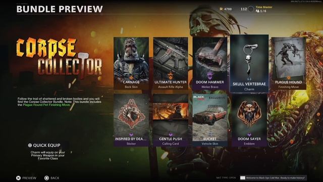 [NEW] CORPSE COLLECTOR BUNDLE! *In Depth* - Black Ops Cold War (Plaguehound Finisher) смотреть онлайн