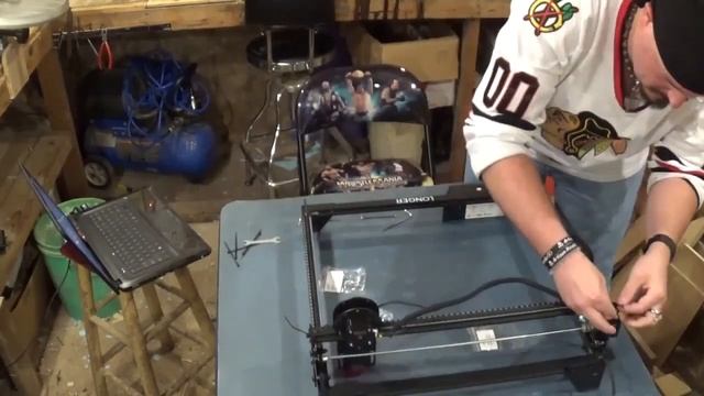 Longer RAY5 Laser Engraver, Unboxing, Assembly And Test Run смотреть онлайн