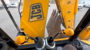 Экскаватор-погрузчик JCB 4cx