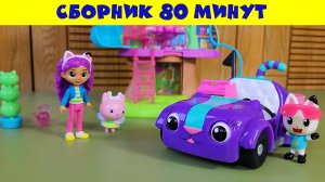 Мультики для малышей 3+. Развивающие игрушки. Сборник 4