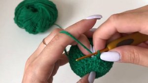 Мастер-класс/  Лягушка крючком