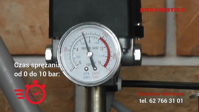 Czas sprężania kompresora WALTER GK 530- 3.0/200 ? смотреть онлайн