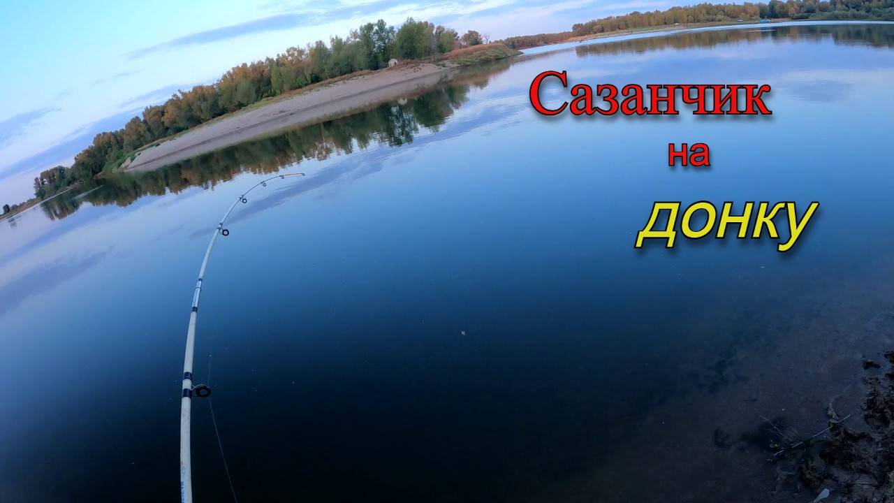 Сазанчик на донку смотреть онлайн