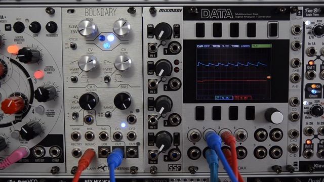 Schlappi Engineering BOUNDARY / unique 4Q VCA and function generator / extensive playthrough смотреть онлайн