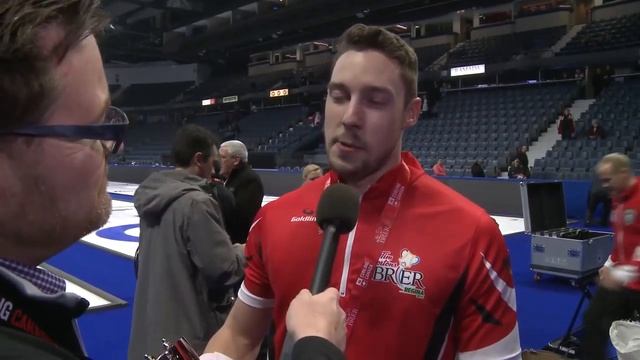 2018 Tim Hortons Brier - Media Scrum - Final смотреть онлайн