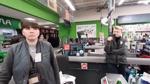 ХАБАЛОЧКИ И ДЕРЗКОВАТАЯ ОХРАНА В ПЕРЕКРЕСТКЕ С КРИМИНАЛЬНОЙ ПРОСРОЧКОЙ!!! смотреть онлайн