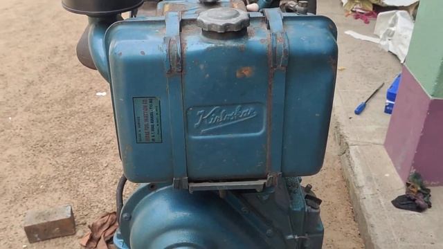 kriloskar 10 kva with TV 2 Engine. Running condition смотреть онлайн