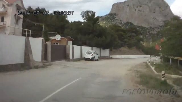 КРЫМ. Судак-Новый Свет-Судак_2014 смотреть онлайн